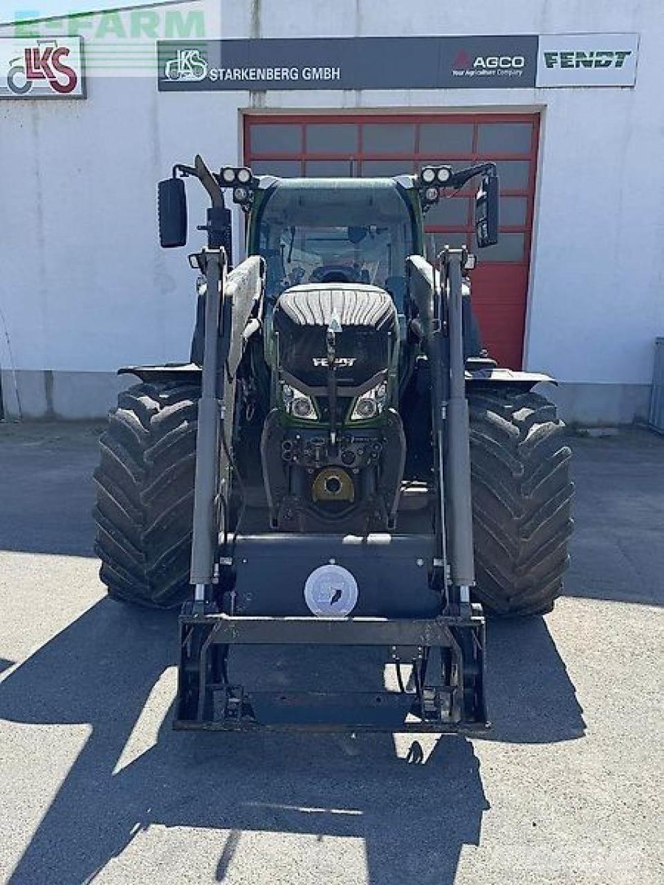 Fendt 718 s4 profi+ Traktorid