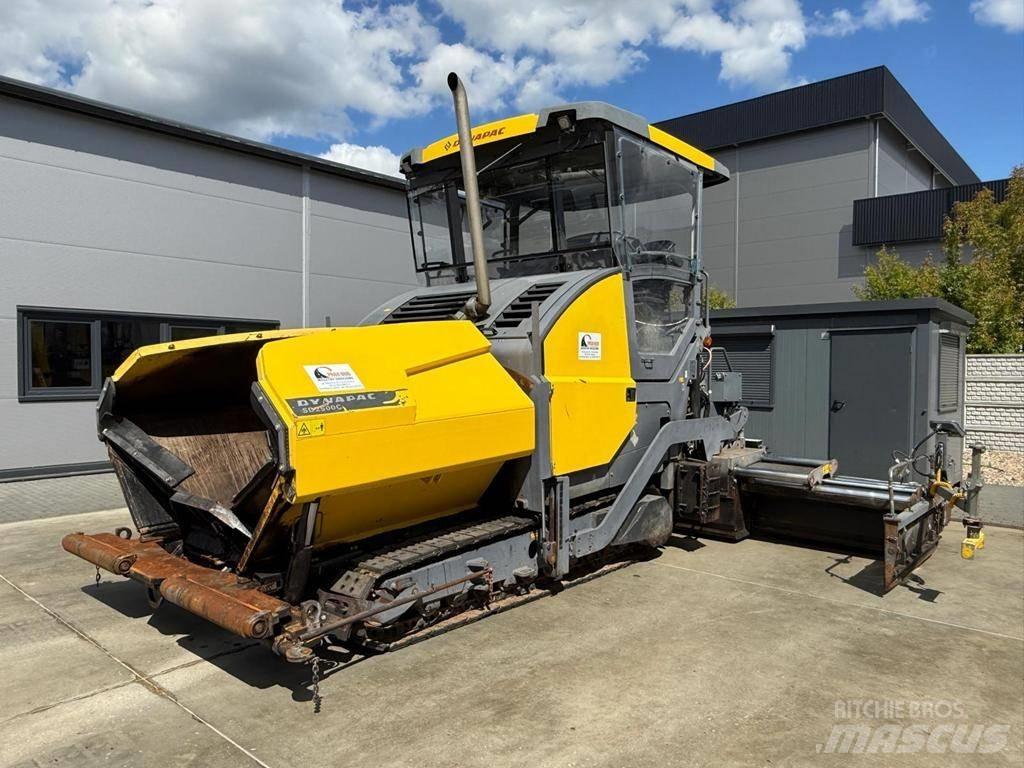 Dynapac SD 2500 C Asfaldilaoturid
