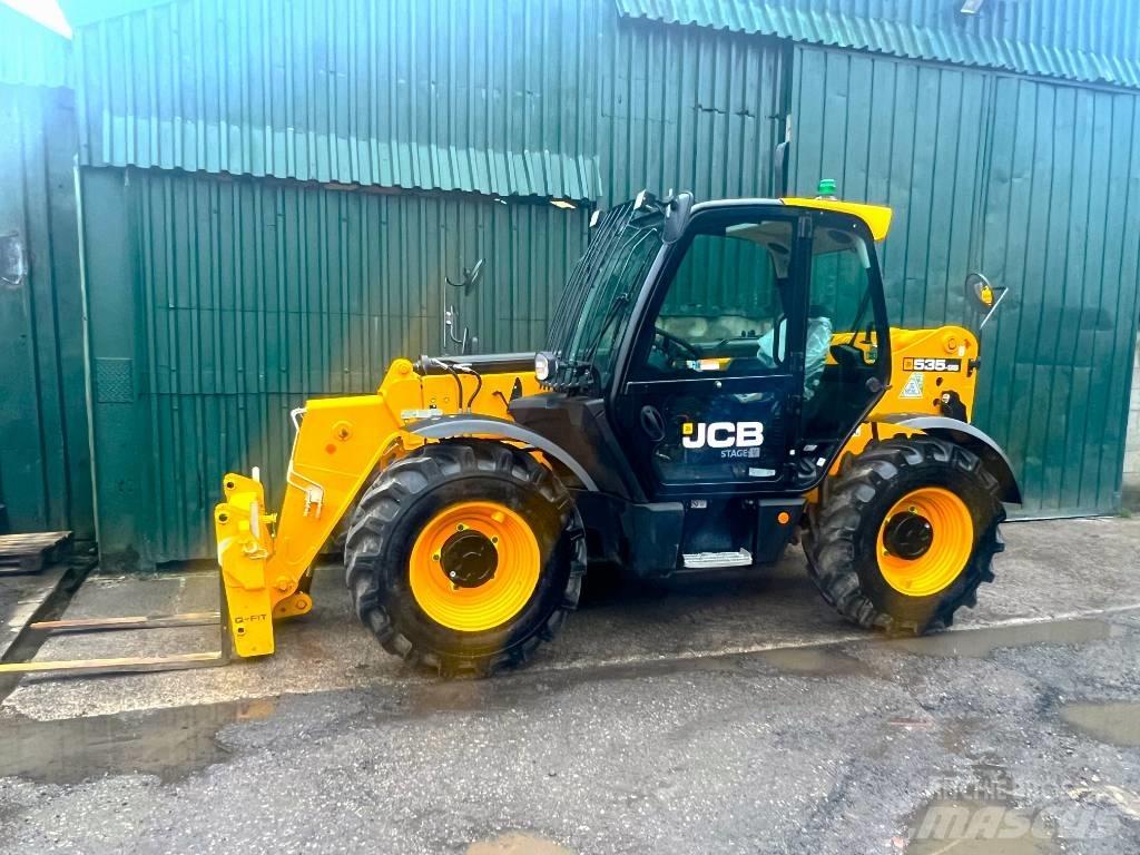 JCB 535-95 Teleskooplaadurid