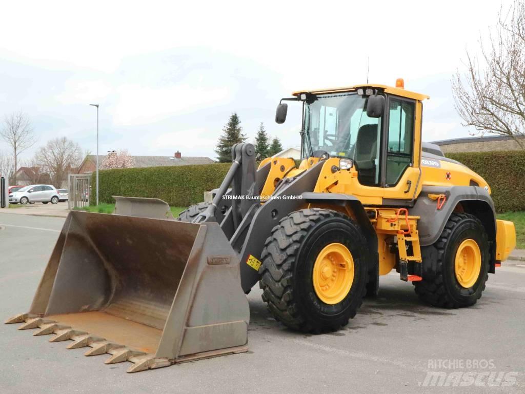 Volvo L 120 H Rataslaadurid