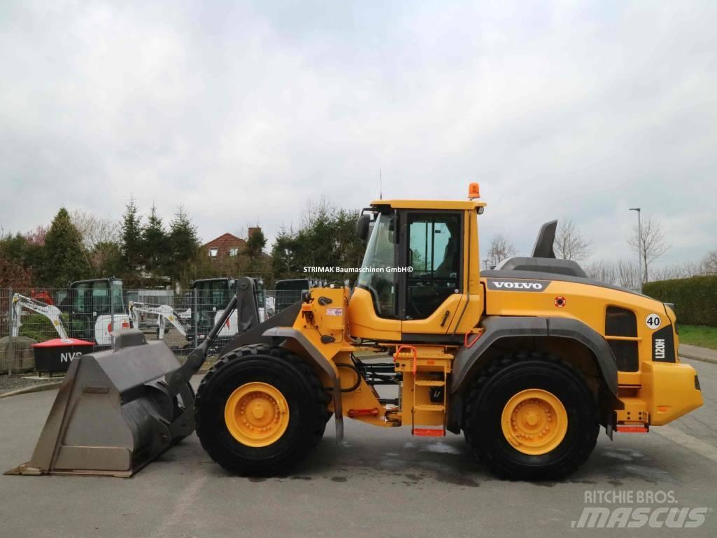 Volvo L 120 H Rataslaadurid