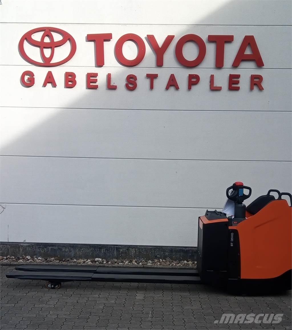 Toyota LPE 250 Järelkäidavad virnastajad
