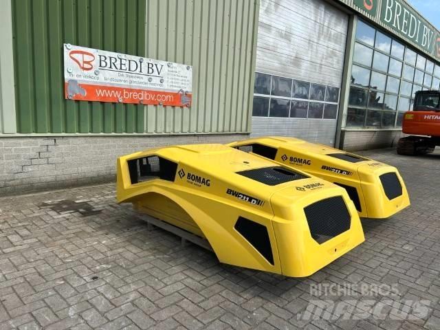 Bomag BW 211 D-5 Tandemrullid