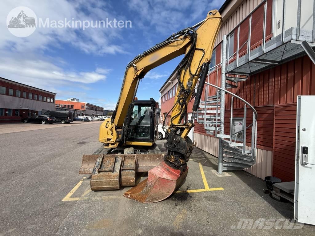CAT 308 E 2 CR Väikeekskavaatorid 7t-12t