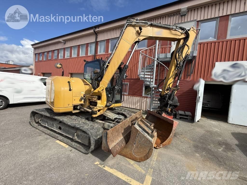CAT 308 E 2 CR Väikeekskavaatorid 7t-12t