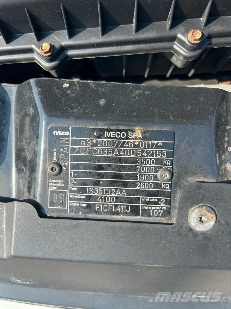 Iveco Daily 35-150 Autoveokid