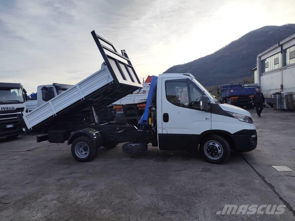 Iveco Daily 35-150 Kraanaga veokid