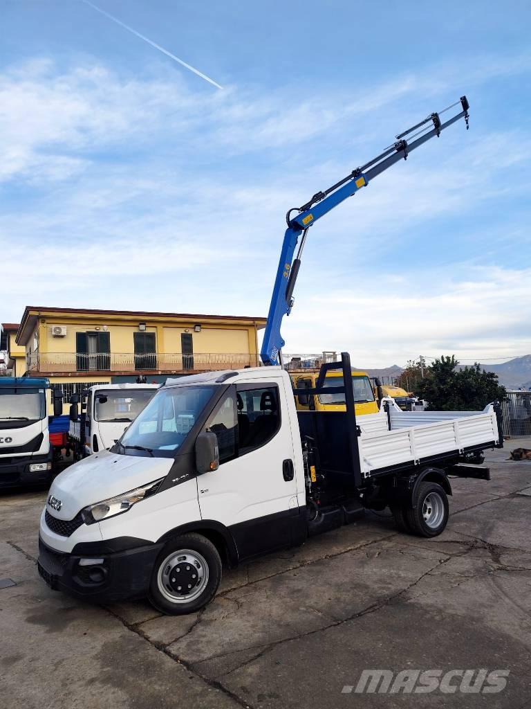 Iveco Daily 35-150 Kraanaga veokid