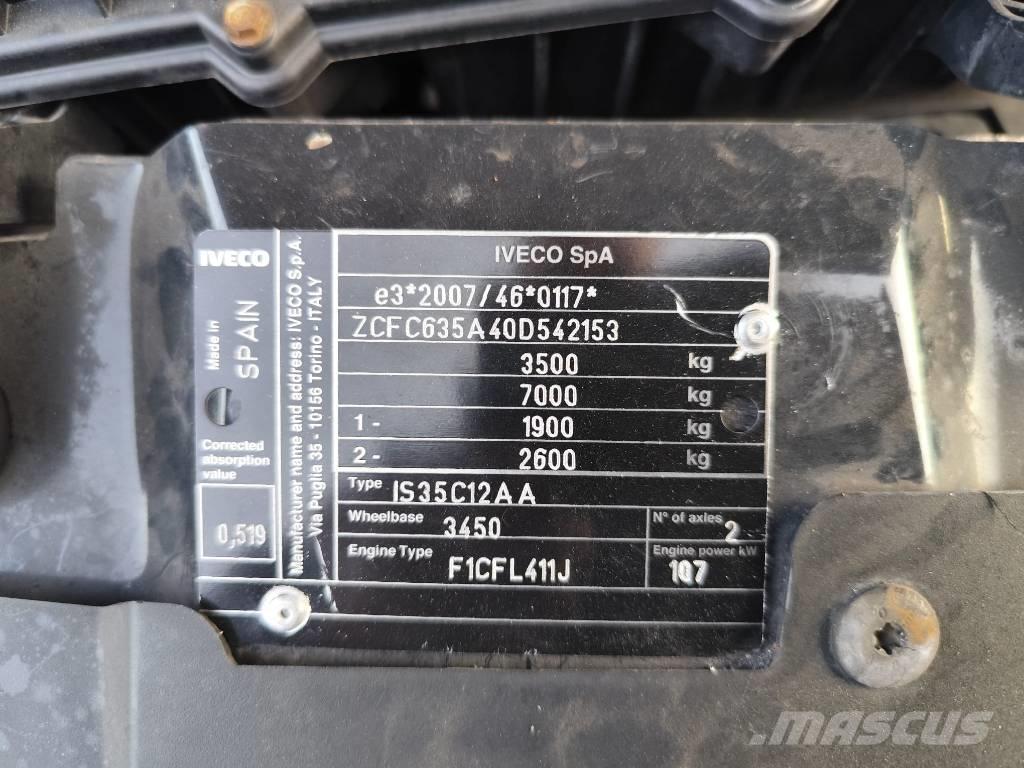 Iveco Daily 35-150 Kraanaga veokid