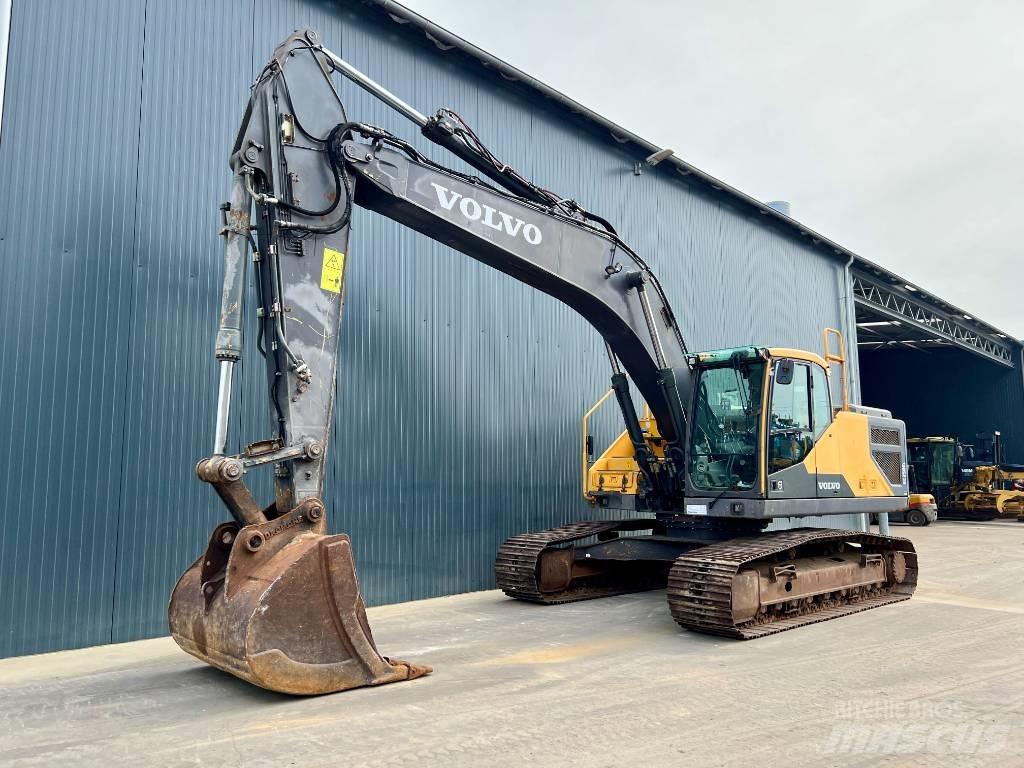 Volvo EC 250 EL Roomikekskavaatorid
