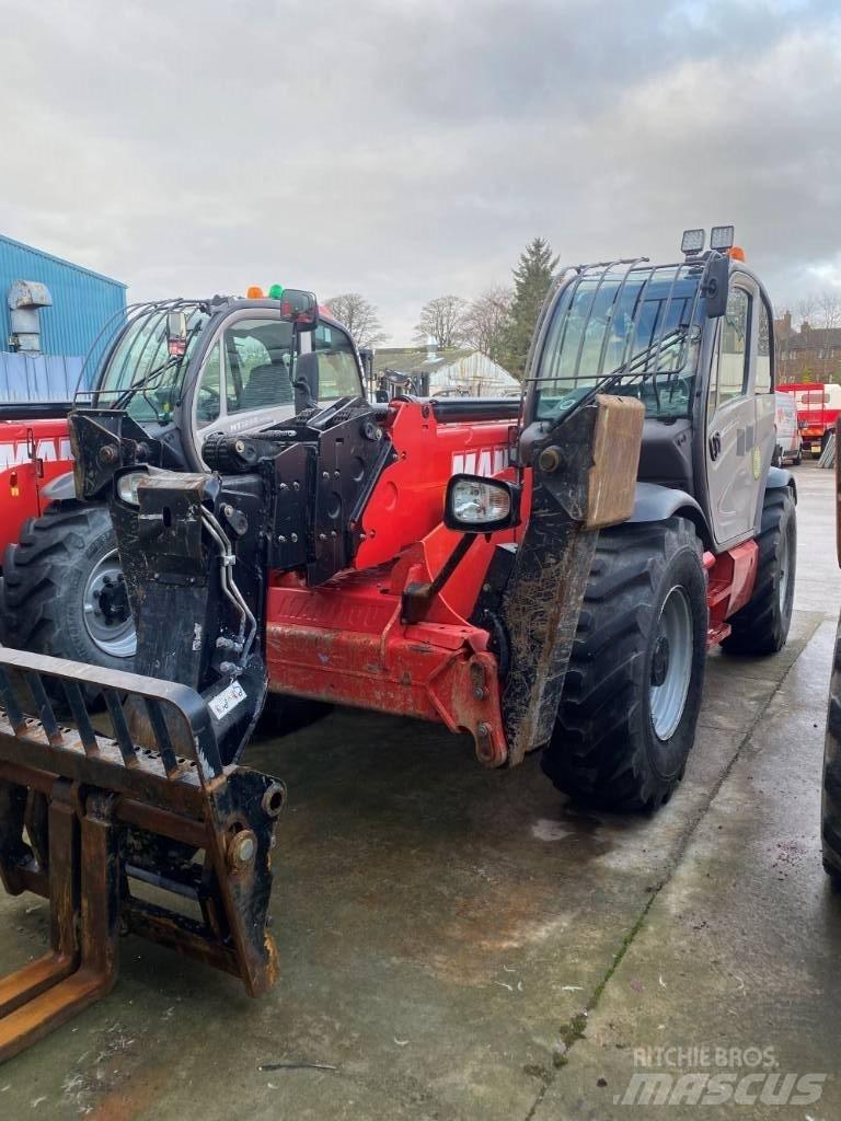 Manitou MT 1840 Teleskooplaadurid