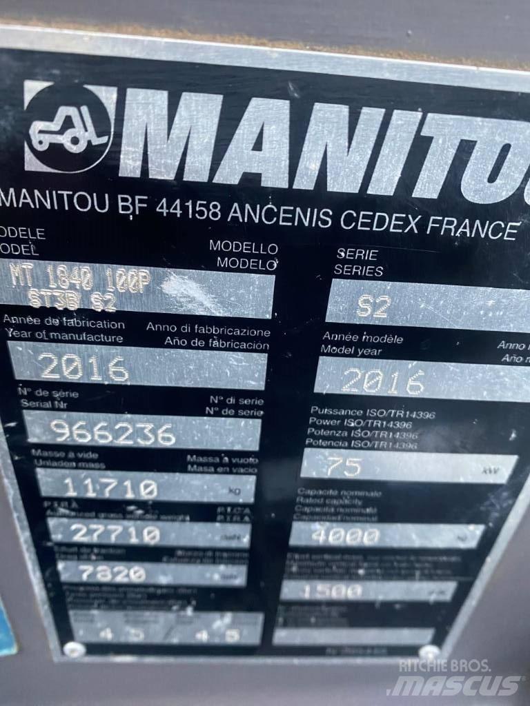 Manitou MT 1840 Teleskooplaadurid