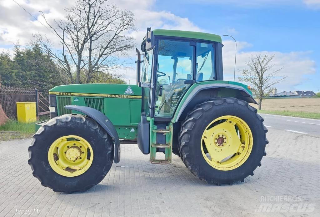 John Deere 6800 Traktorid