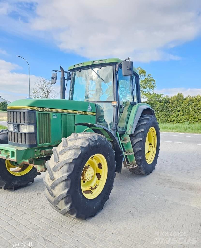 John Deere 6800 Traktorid