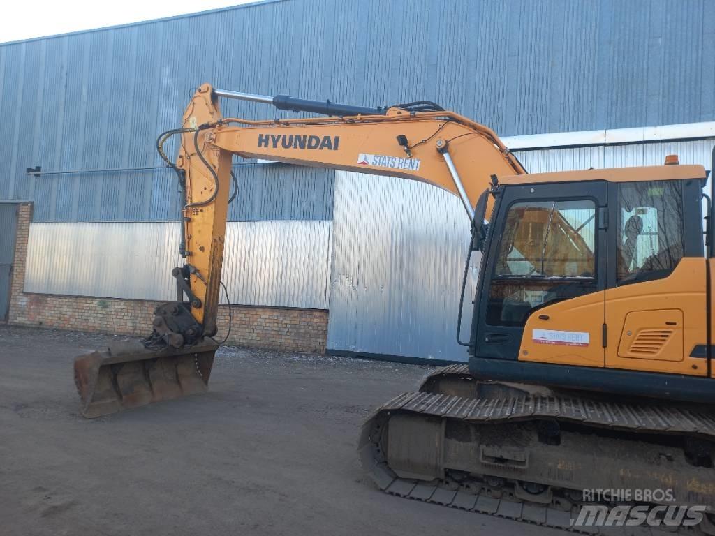 Hyundai HX 220 L Roomikekskavaatorid