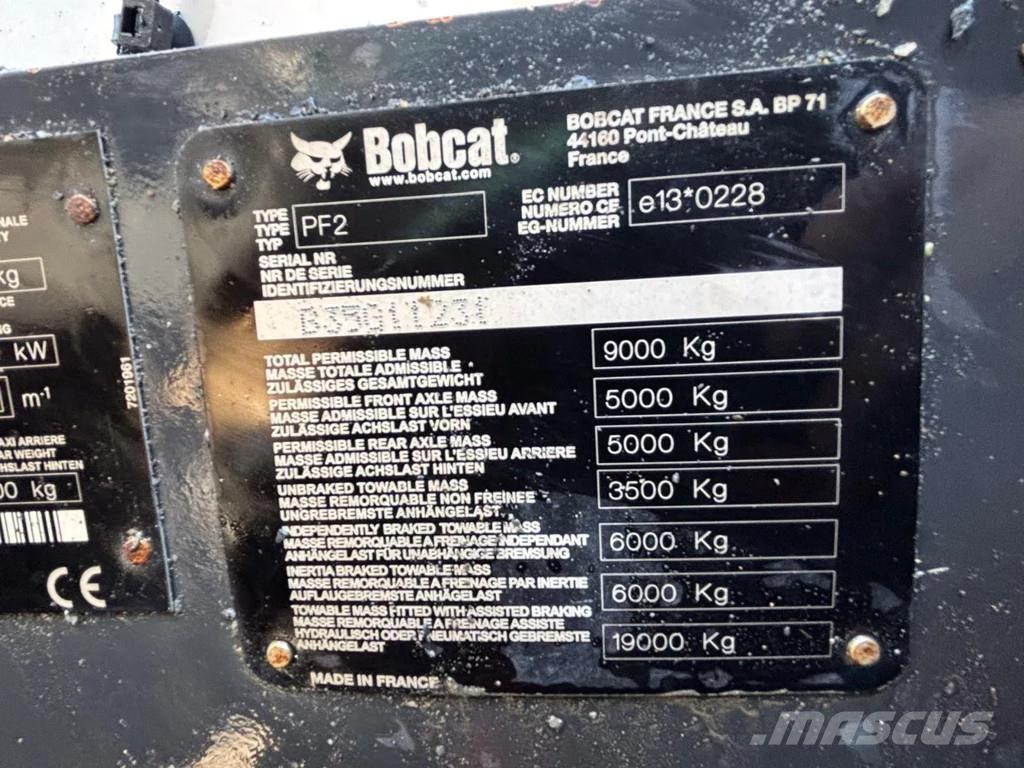 Bobcat TL470 Põllumajanduslikud teleskoopkäitlejad
