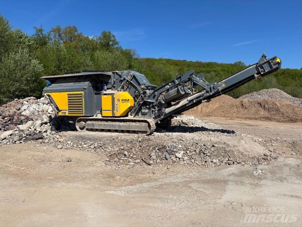 Rubble Master RM90GO! Iseliikuvad purustid