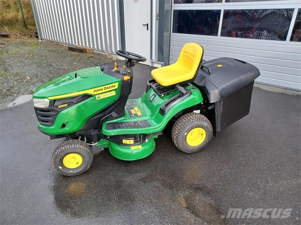 John Deere X147R Greeni niidukid