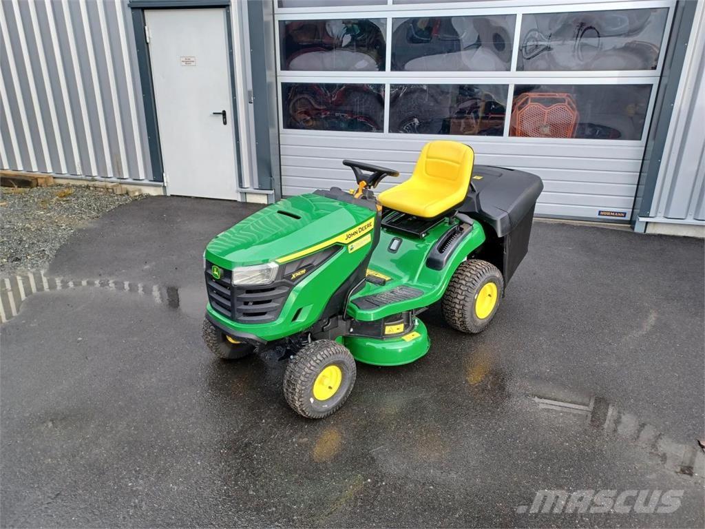 John Deere X147R Greeni niidukid