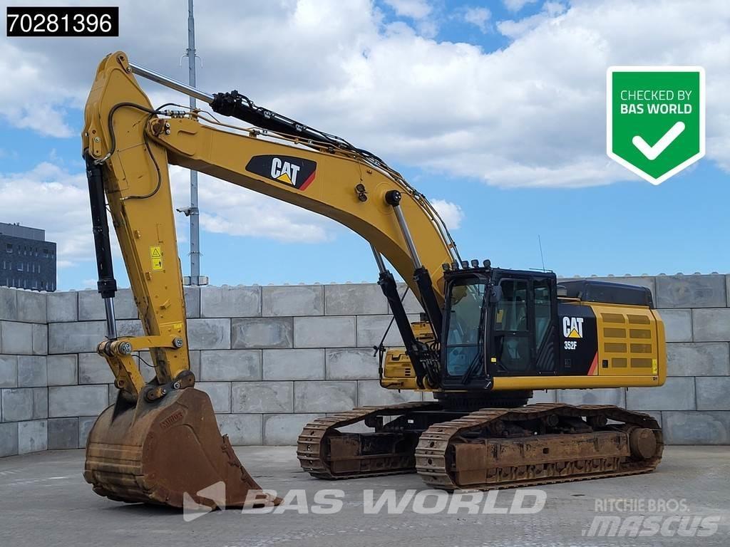 CAT 352 F Roomikekskavaatorid