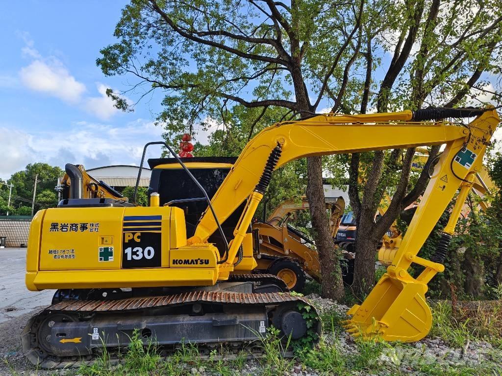 Komatsu PC 130-7 Roomikekskavaatorid