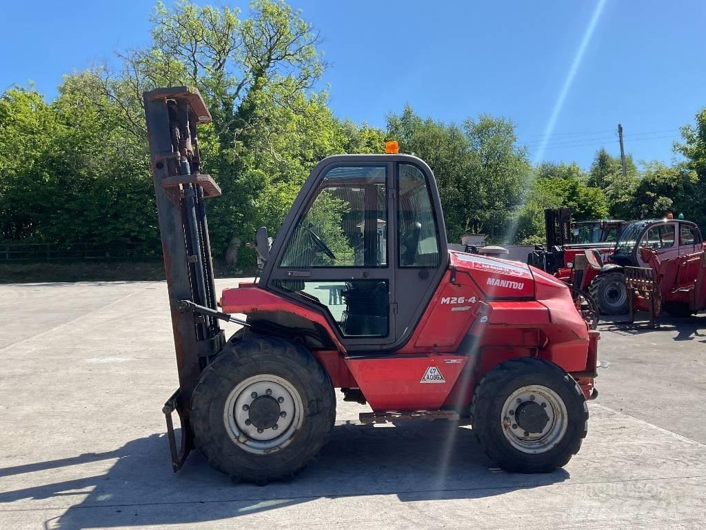 Manitou M 26.4 Teleskooplaadurid