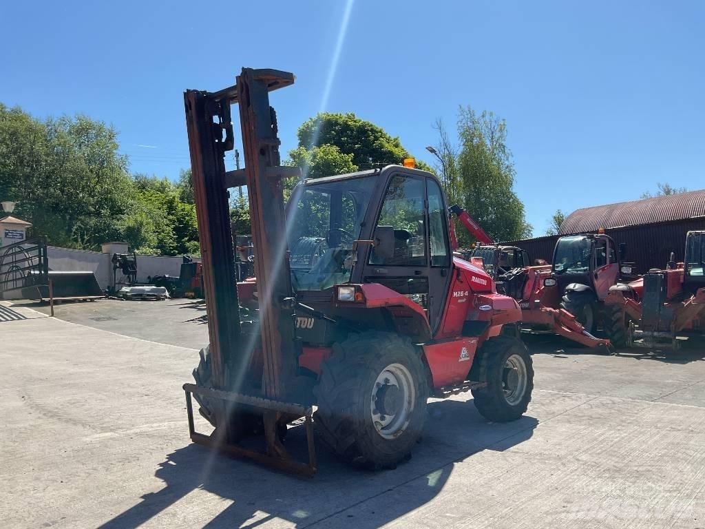 Manitou M 26.4 Teleskooplaadurid