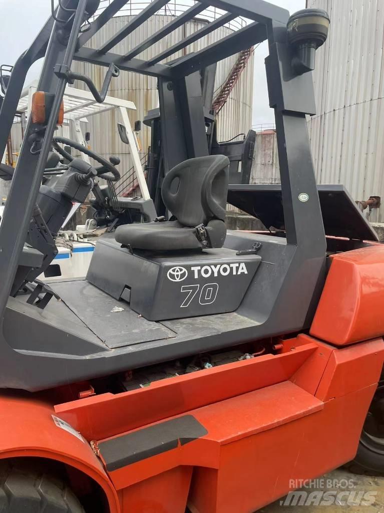 Toyota 7 Ton Diiseltõstukid