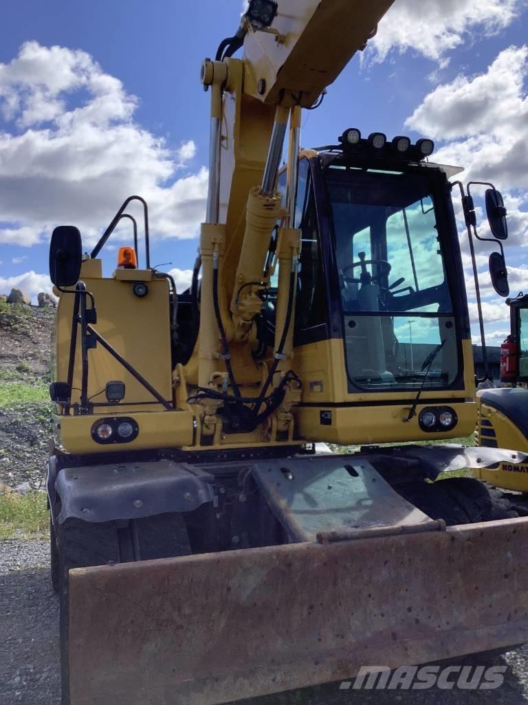 Komatsu PW148-10 Ratasekskavaatorid