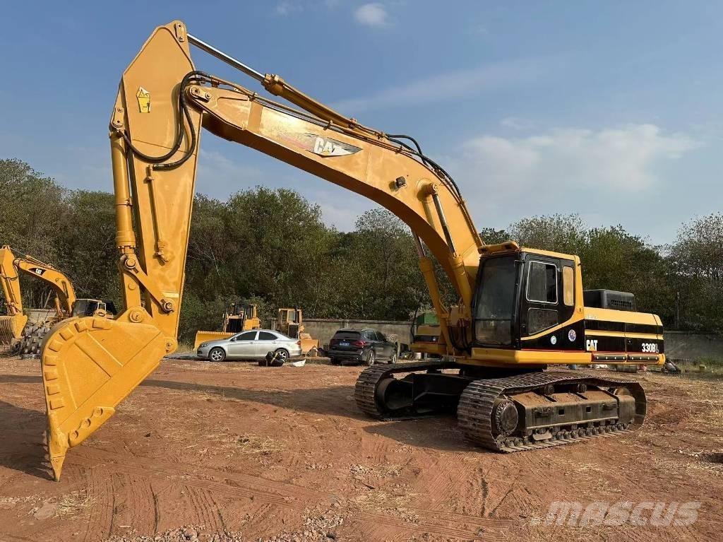 CAT 330BL Roomikekskavaatorid