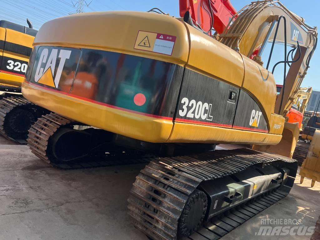 CAT 320 CL Roomikekskavaatorid