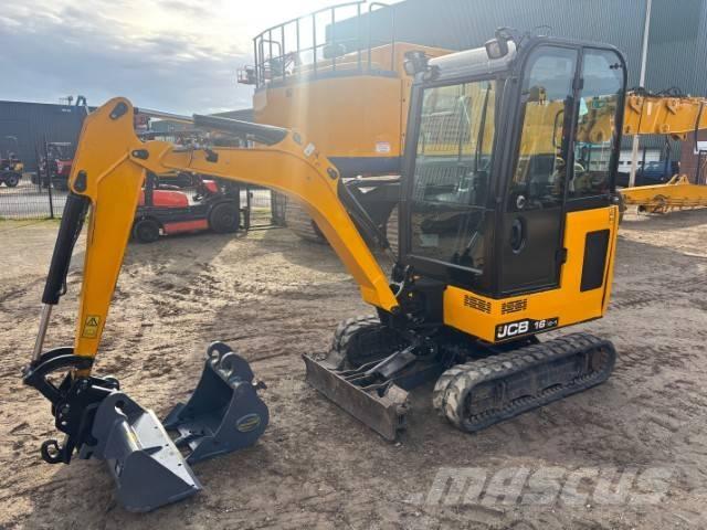 JCB 16 C Miniekskavaatorid < 7 t