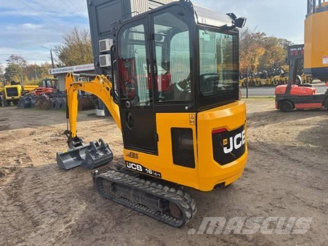 JCB 16 C Miniekskavaatorid < 7 t