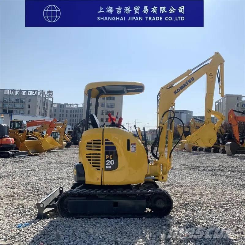 Komatsu PC 20 Roomikekskavaatorid