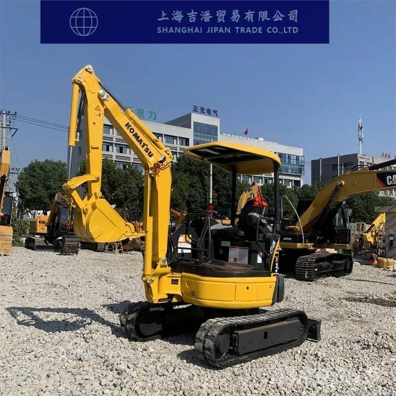 Komatsu PC 20 Roomikekskavaatorid