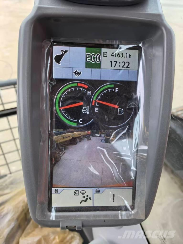 Hitachi zx350-5g Roomikekskavaatorid
