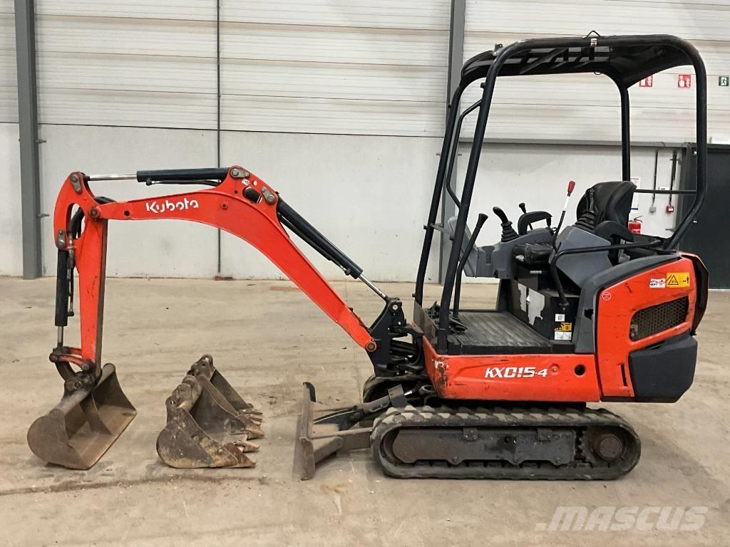 Kubota KX 015-4 Miniekskavaatorid < 7 t