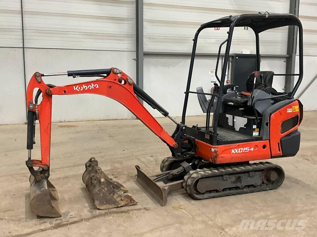 Kubota KX 015-4 Miniekskavaatorid < 7 t