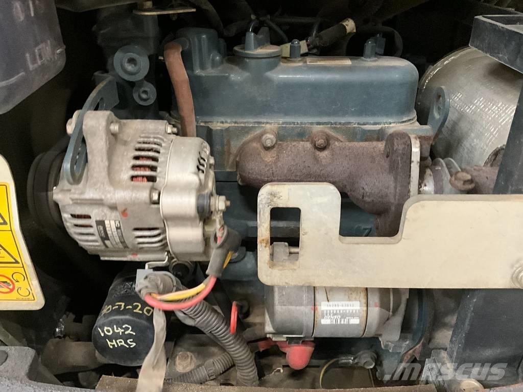 Kubota KX 015-4 Miniekskavaatorid < 7 t