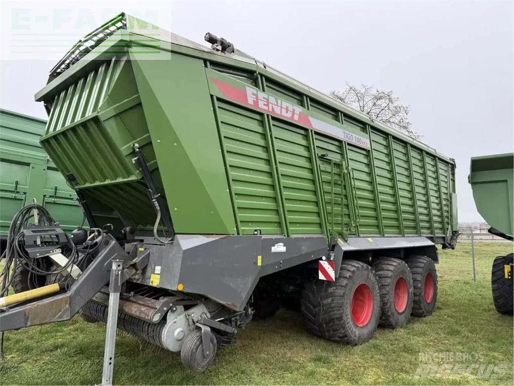 Fendt tigo 100 xr Muud poolhaagised
