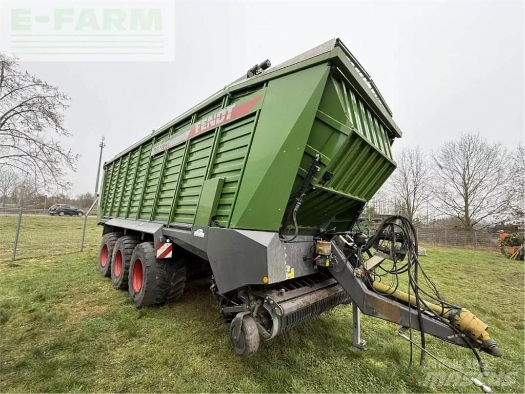 Fendt tigo 100 xr Muud poolhaagised