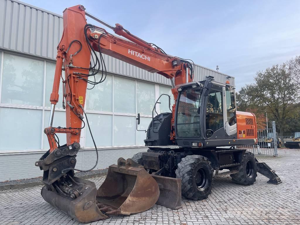 Hitachi ZX 140 W-3 Ratasekskavaatorid