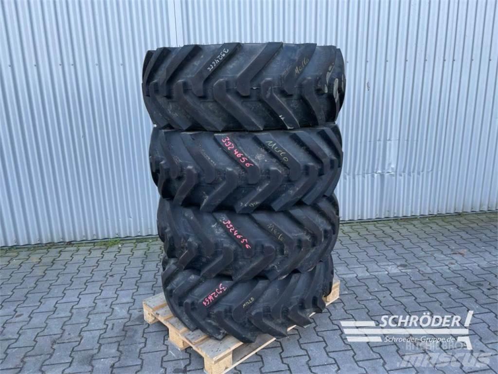 BKT 4X 400/70 R24 Rehvid, rattad ja veljed