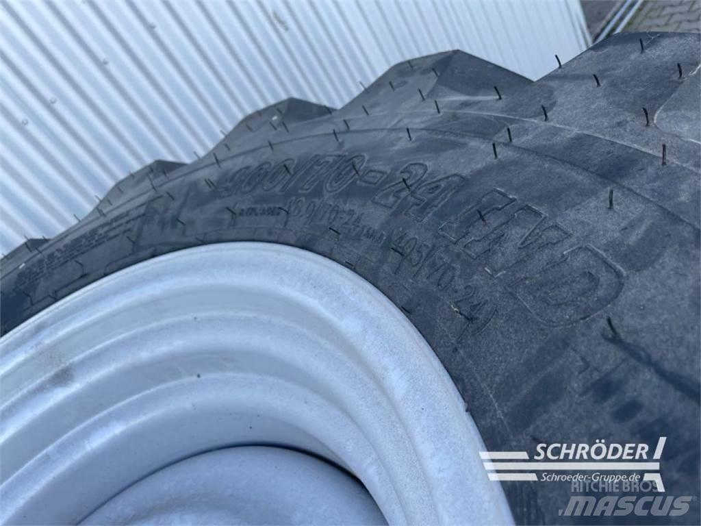 BKT 4X 400/70 R24 Rehvid, rattad ja veljed