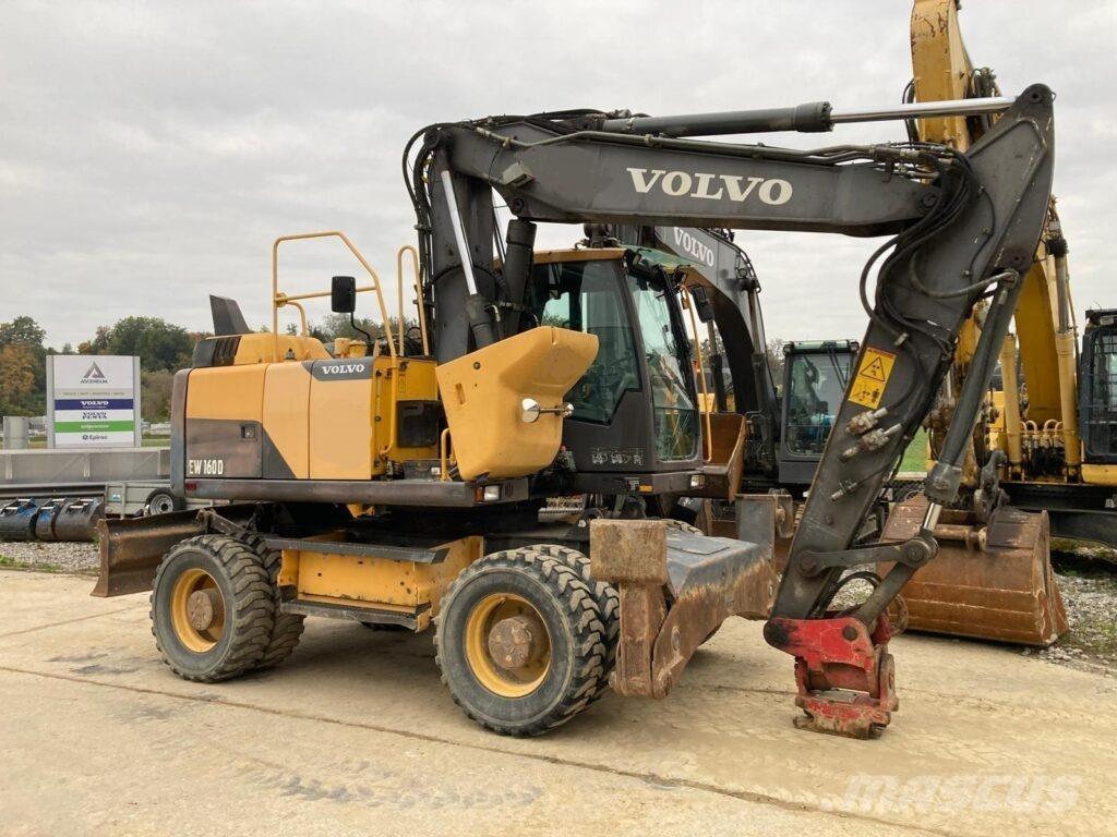 Volvo EW160D Ratasekskavaatorid