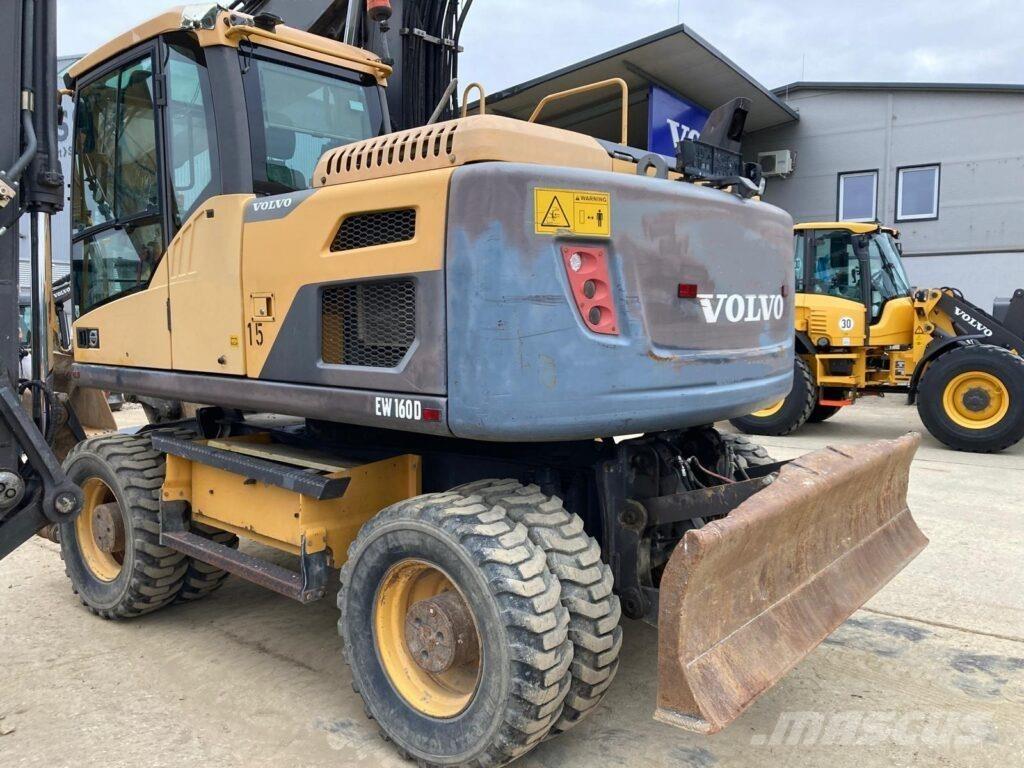 Volvo EW160D Ratasekskavaatorid