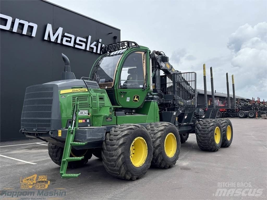 John Deere 1110G Forwarderid