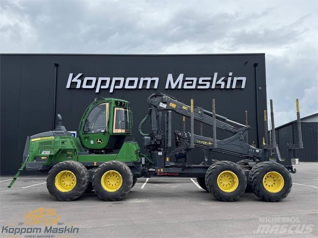 John Deere 1110G Forwarderid