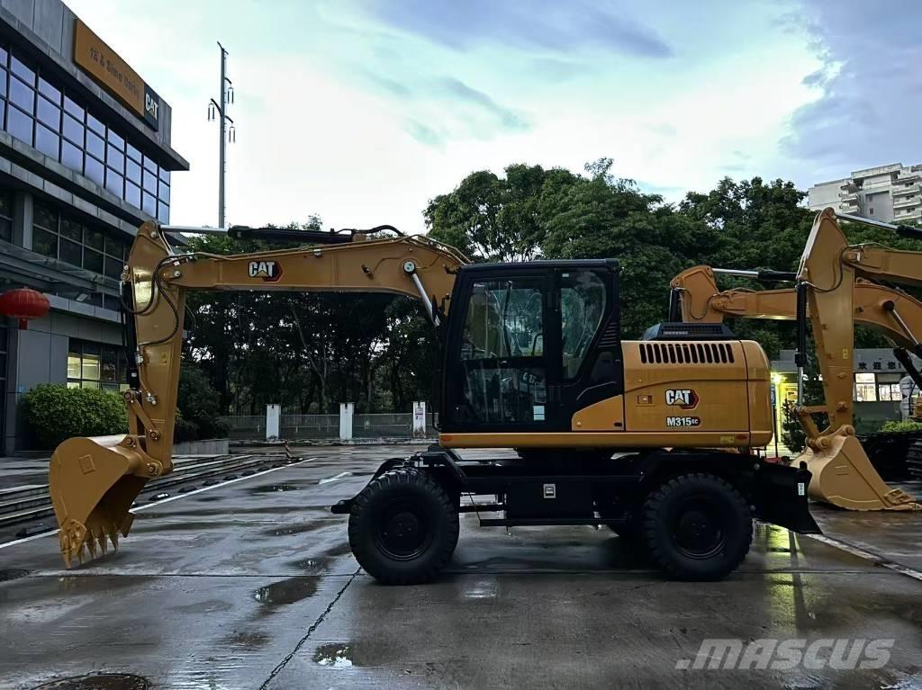 CAT M 315GC Roomikekskavaatorid