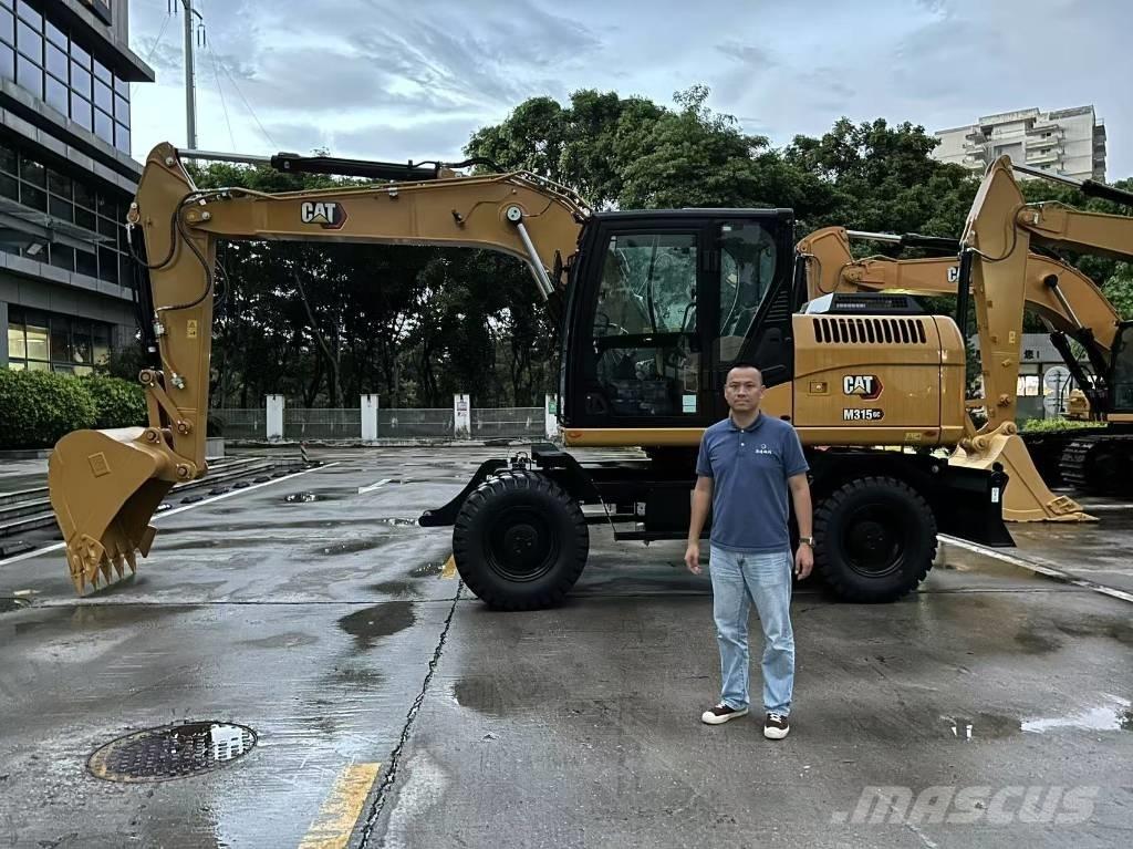 CAT M 315GC Roomikekskavaatorid
